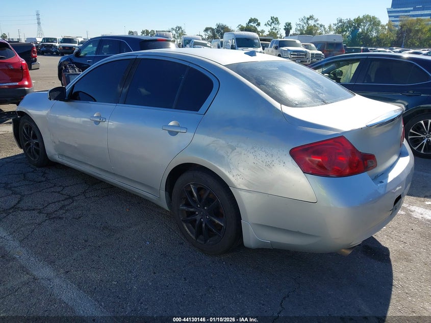2008 Infiniti G35 Journey