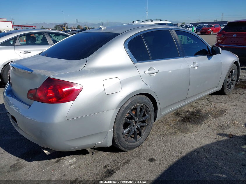 2008 Infiniti G35 Journey