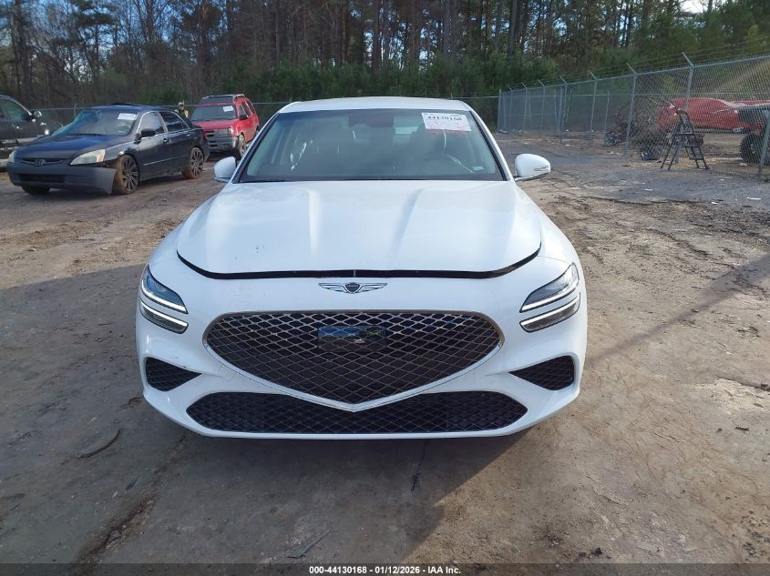 2026 Genesis G70 - KMTG14SC0TU165491
