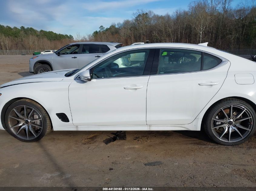 2026 Genesis G70 - KMTG14SC0TU165491