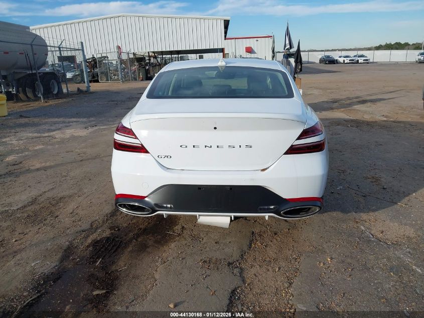 2026 Genesis G70 - KMTG14SC0TU165491