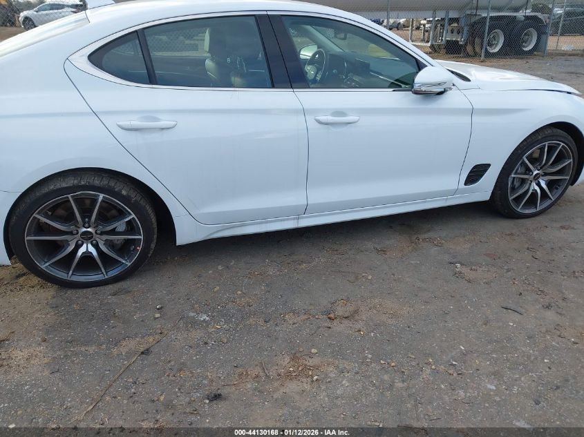 2026 Genesis G70 - KMTG14SC0TU165491