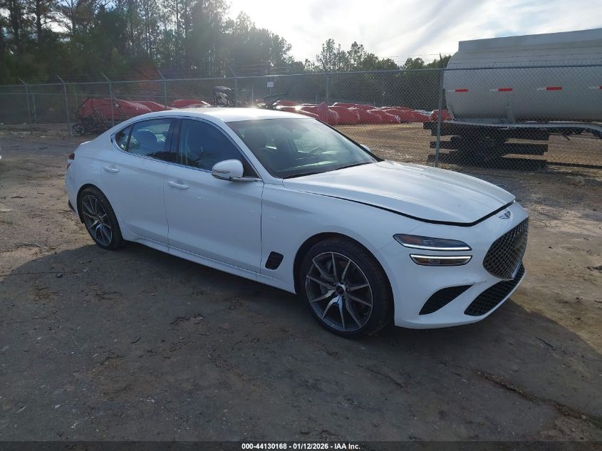 2026 Genesis G70 - KMTG14SC0TU165491