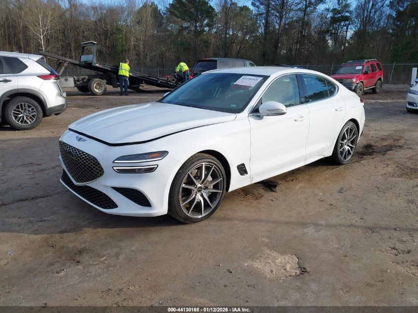 2026 Genesis G70 - KMTG14SC0TU165491