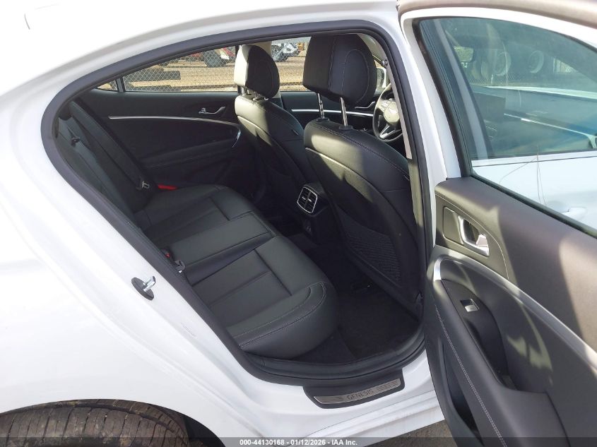 2026 Genesis G70 - KMTG14SC0TU165491