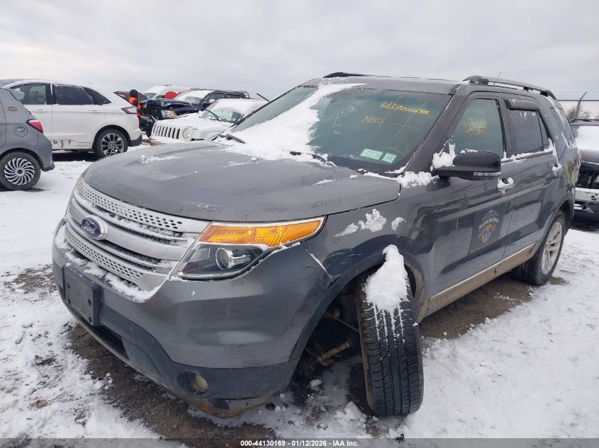 2014 Ford Explorer Xlt
