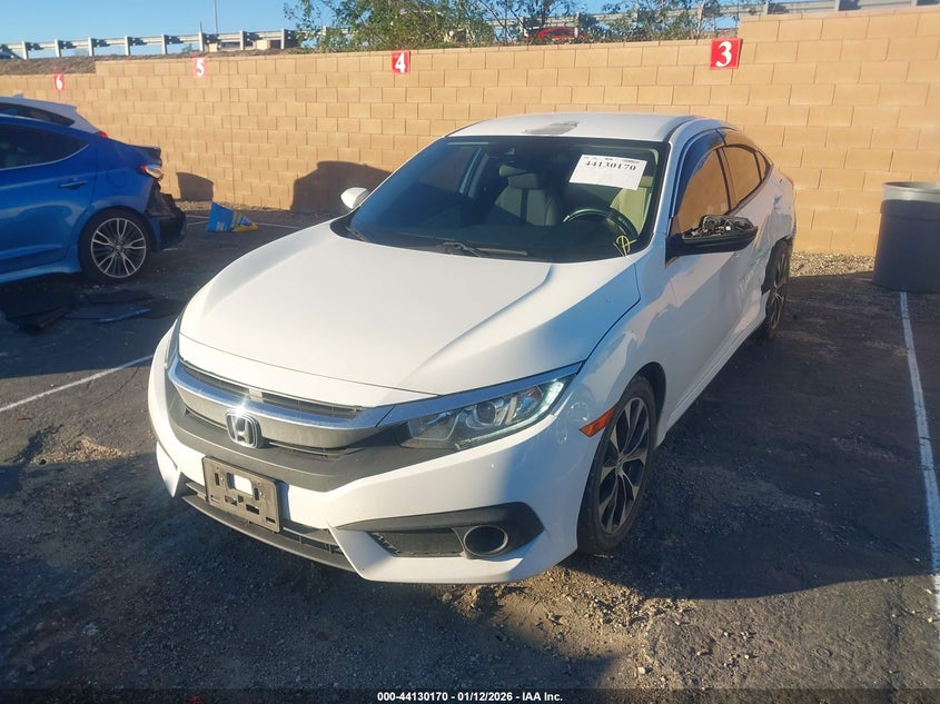 2016 Honda Civic Lx