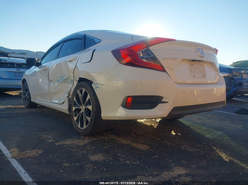 2016 Honda Civic Lx
