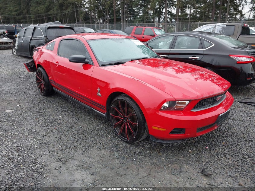 2010 Ford Mustang V6/V6 Premium