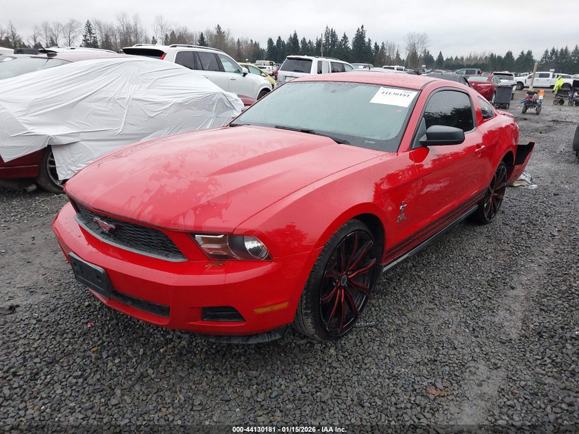 2010 Ford Mustang V6/V6 Premium