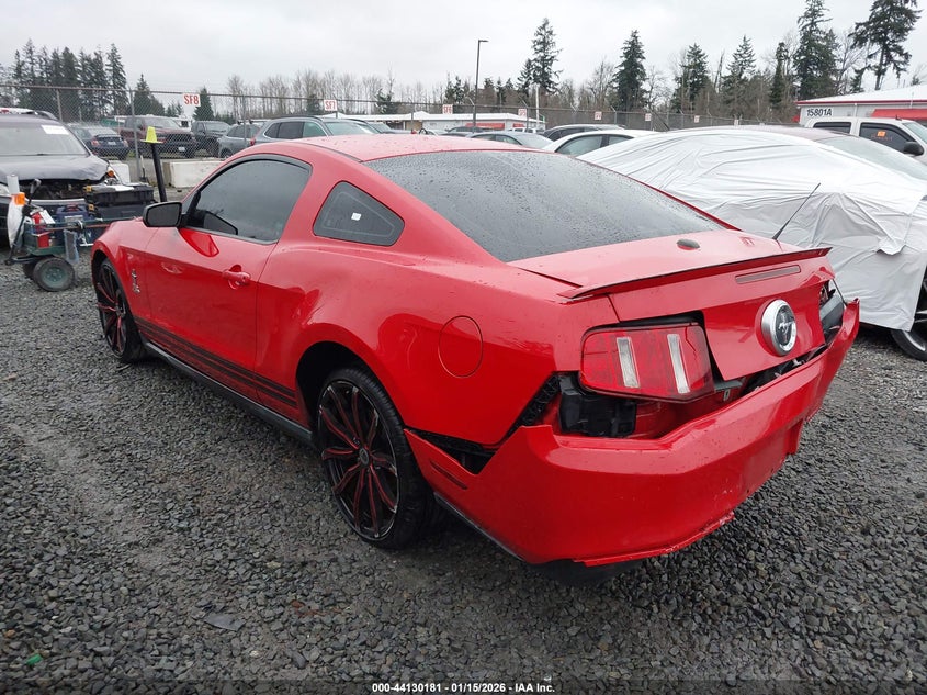 2010 Ford Mustang V6/V6 Premium