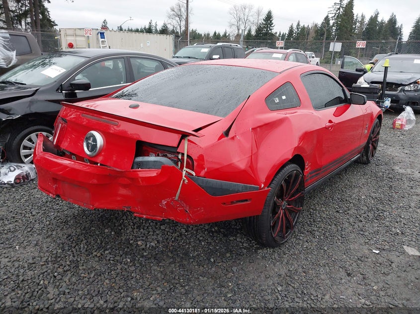 2010 Ford Mustang V6/V6 Premium
