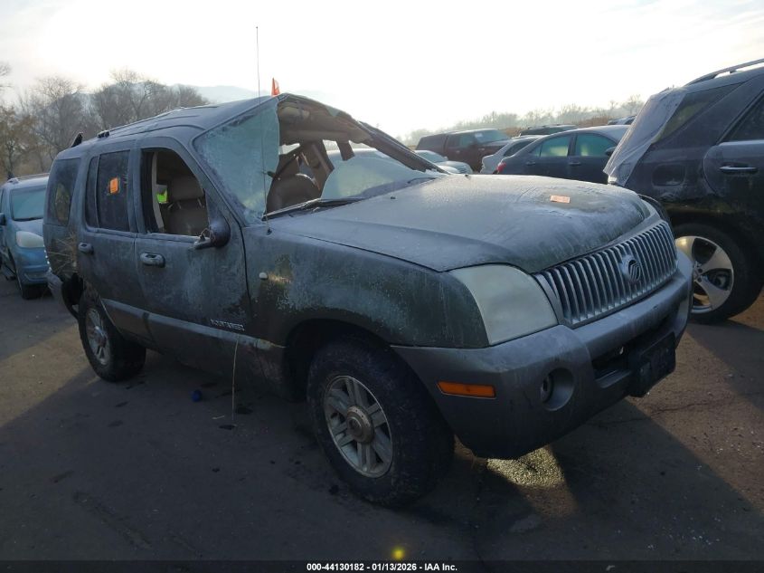 2002 Mercury Mountaineer