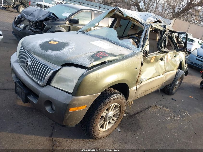 2002 Mercury Mountaineer