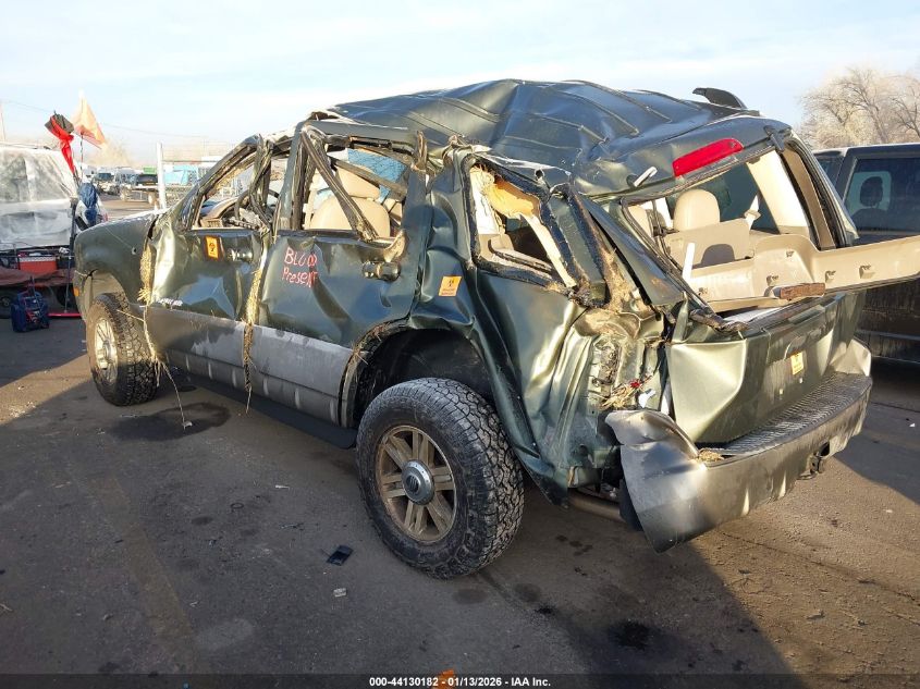 2002 Mercury Mountaineer