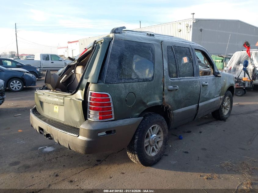 2002 Mercury Mountaineer