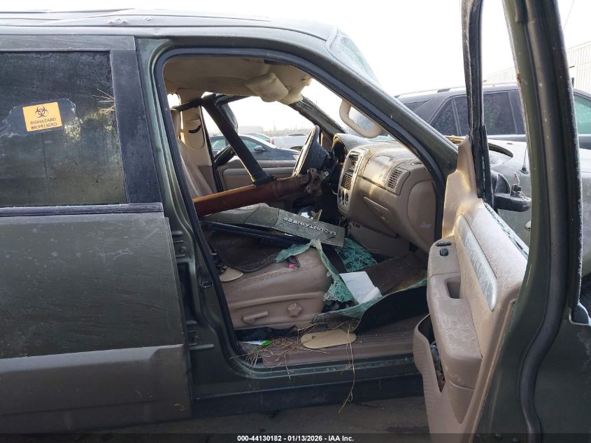 2002 Mercury Mountaineer