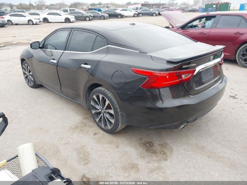 2016 Nissan Maxima 3.5 Sr
