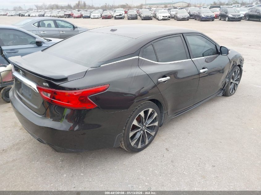 2016 Nissan Maxima 3.5 Sr