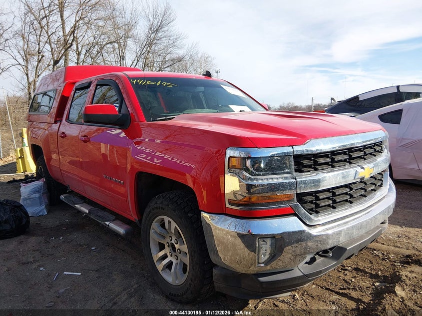 2018 Chevrolet Silverado 1500