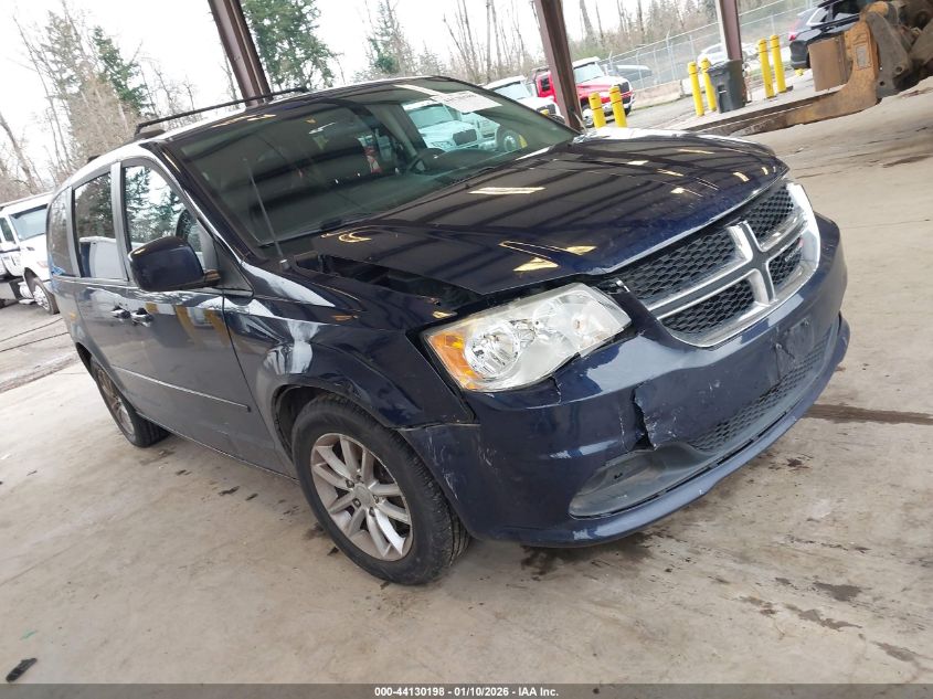 2014 Dodge Grand Caravan Sxt