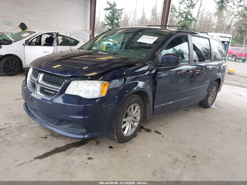 2014 Dodge Grand Caravan Sxt