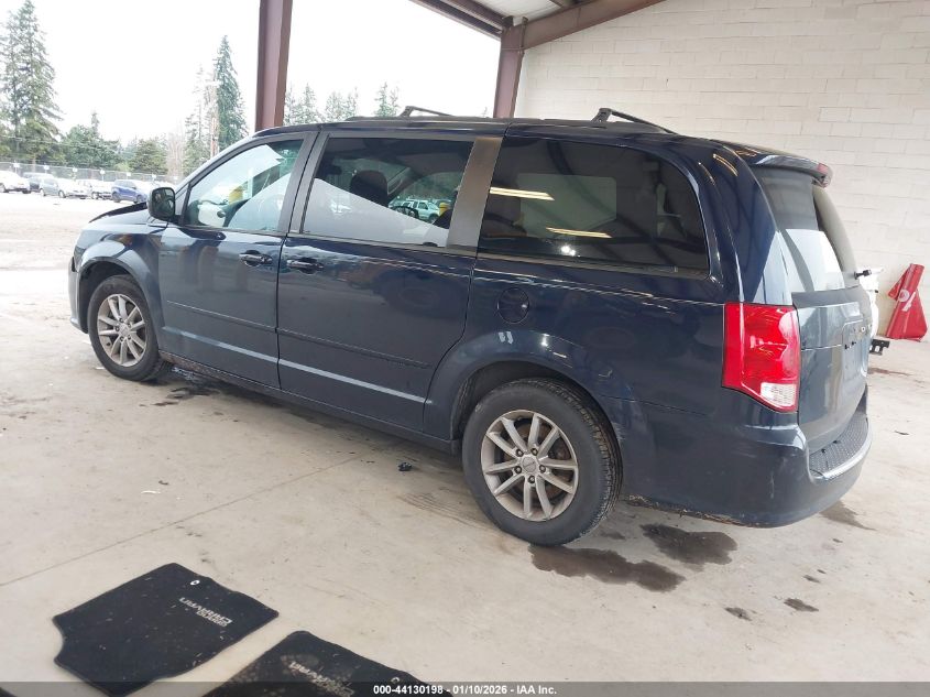 2014 Dodge Grand Caravan Sxt
