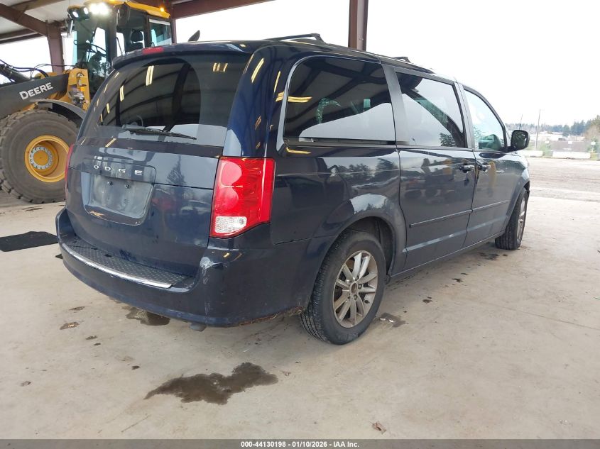 2014 Dodge Grand Caravan Sxt