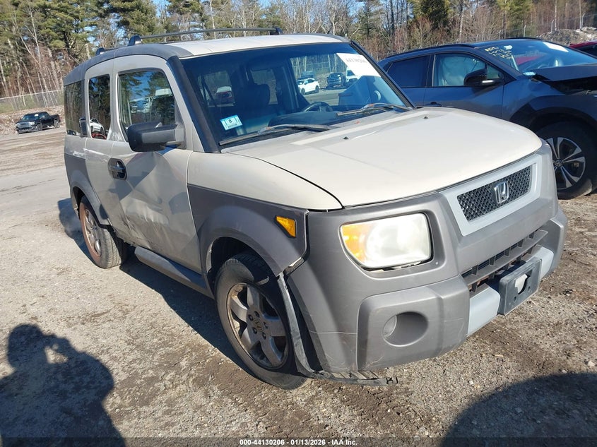 2005 Honda Element Ex