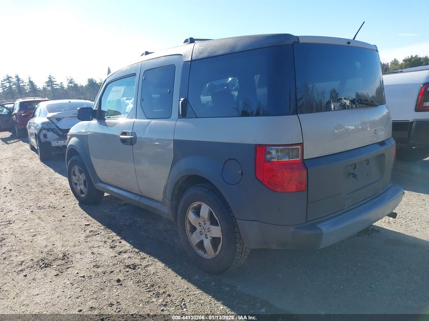 2005 Honda Element Ex