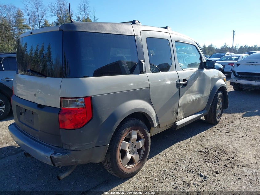 2005 Honda Element Ex