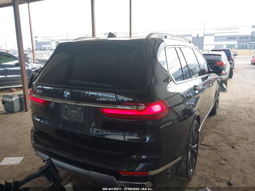 2020 BMW X7 xDrive40I