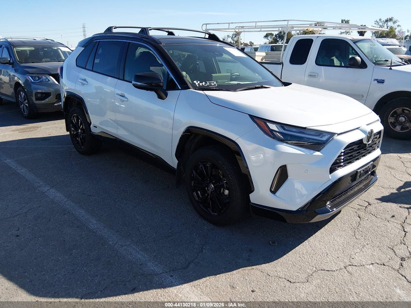 2025 Toyota Rav4 Hybrid Xse