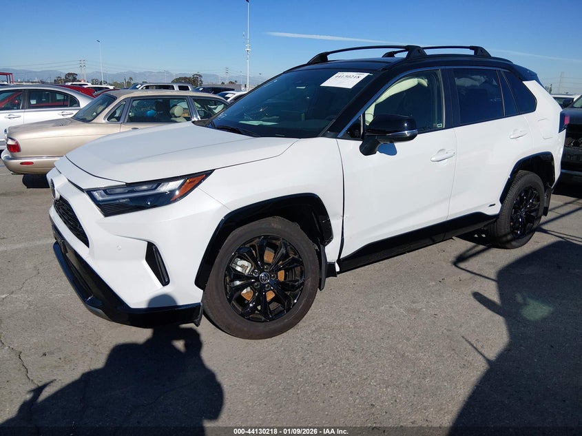 2025 Toyota Rav4 Hybrid Xse