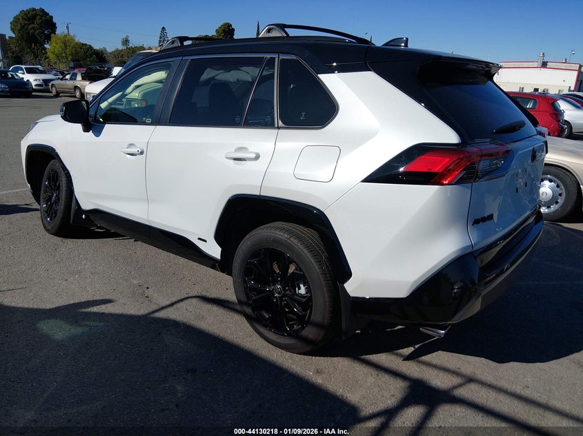2025 Toyota Rav4 Hybrid Xse