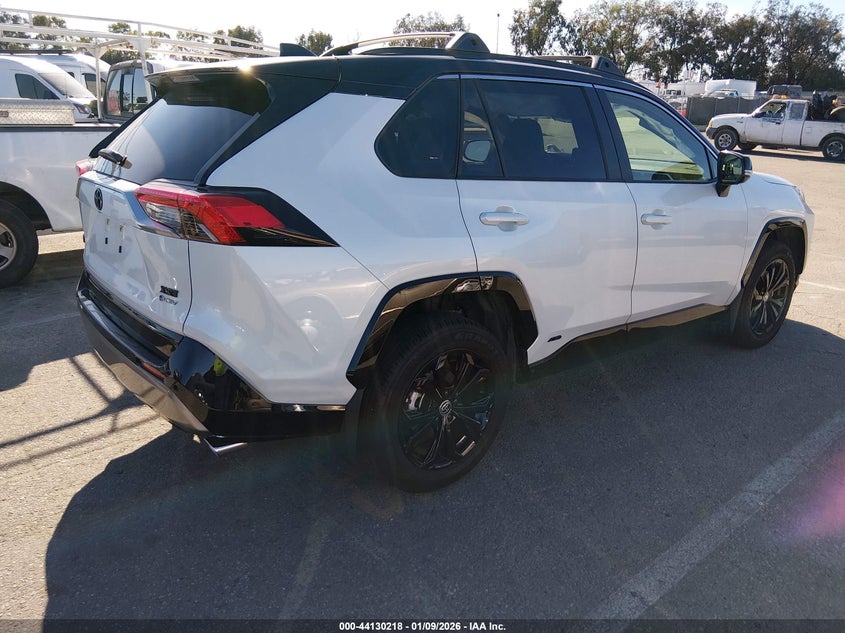 2025 Toyota Rav4 Hybrid Xse