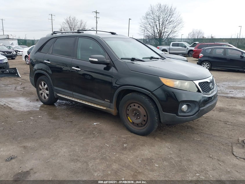 2012 Kia Sorento Lx V6
