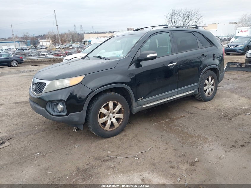 2012 Kia Sorento Lx V6