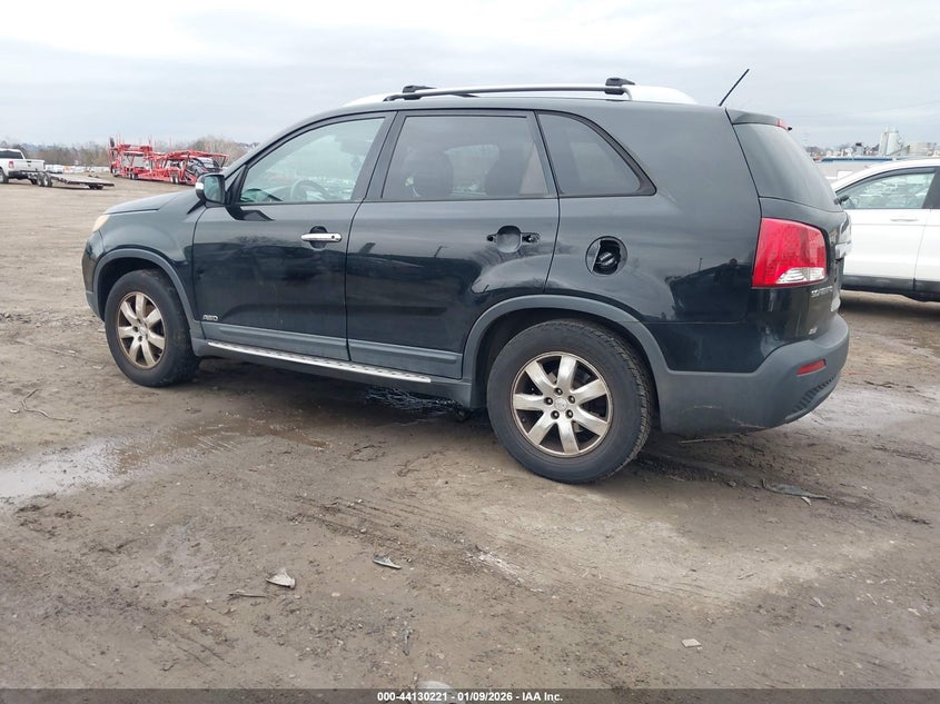 2012 Kia Sorento Lx V6