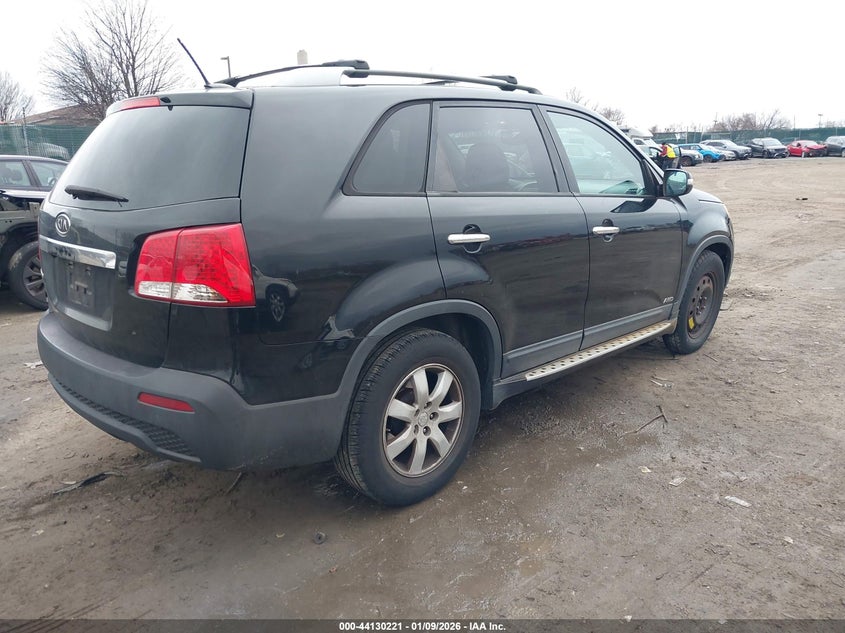 2012 Kia Sorento Lx V6
