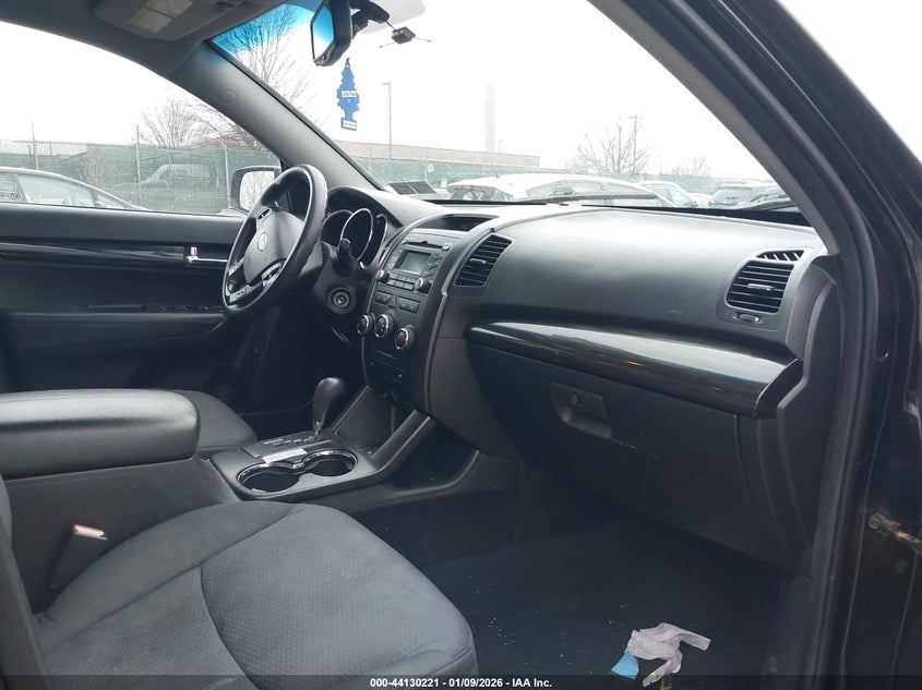 2012 Kia Sorento Lx V6