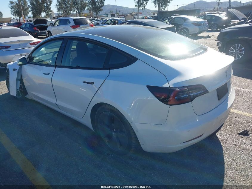 2022 Tesla Model 3 Long Range Dual Motor All-Wheel Drive