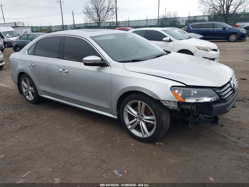 2015 Volkswagen Passat 1.8T Se