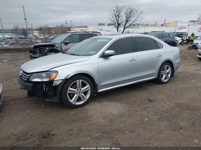 2015 Volkswagen Passat 1.8T Se