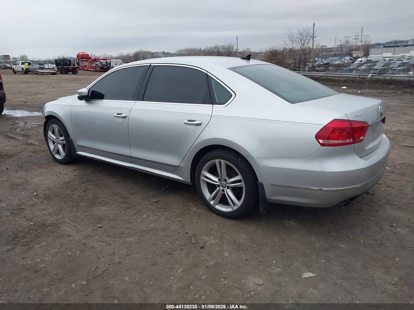 2015 Volkswagen Passat 1.8T Se