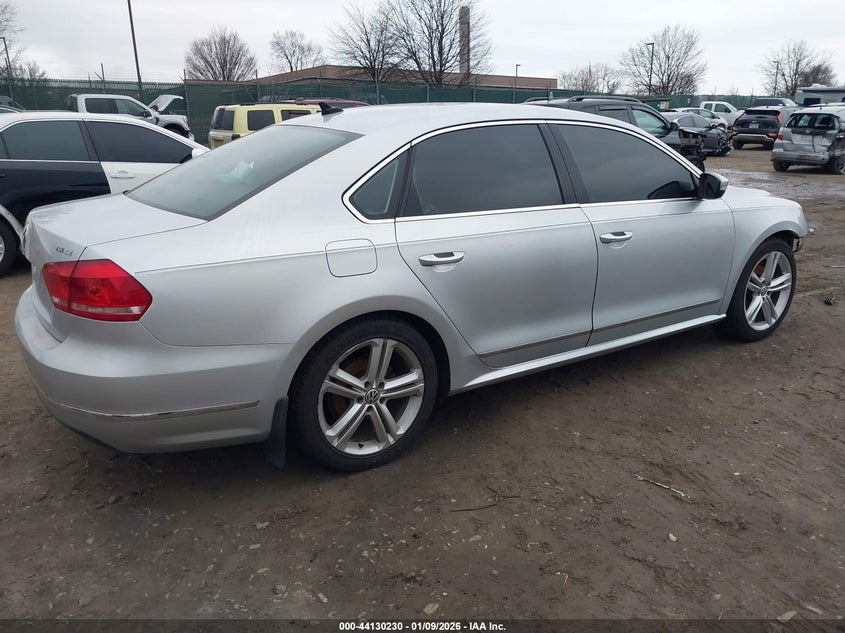 2015 Volkswagen Passat 1.8T Se