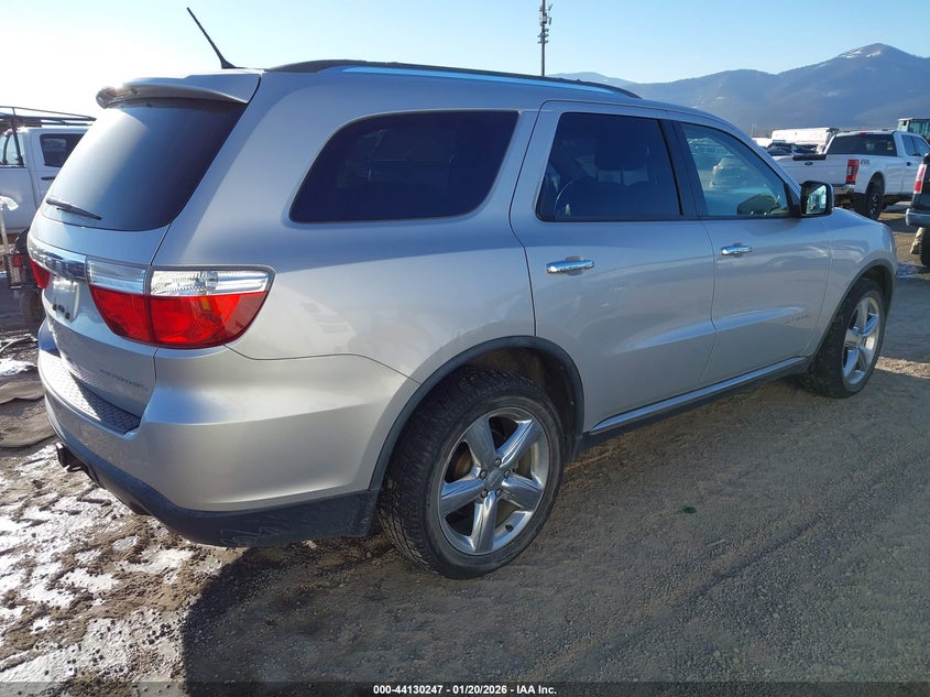 Vin: 1d4se5gt4bc661431, lot: 44626156, dodge durango citadel 20114