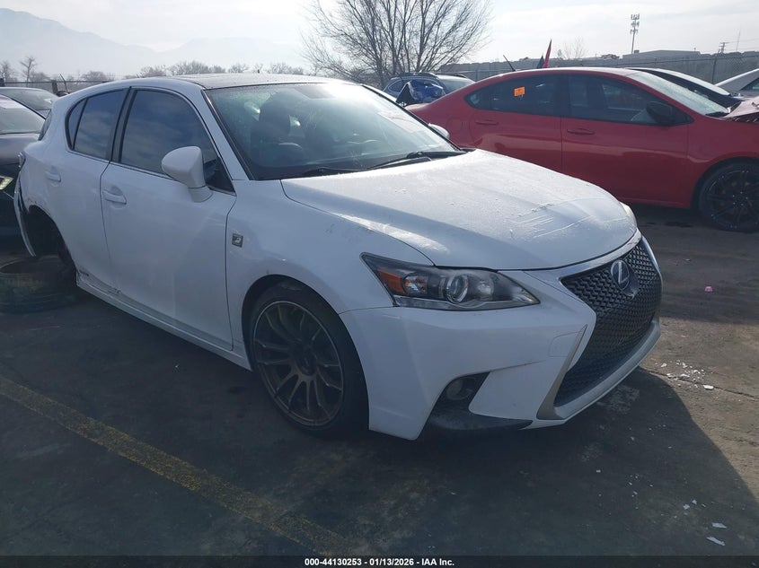 2014 Lexus Ct 200H