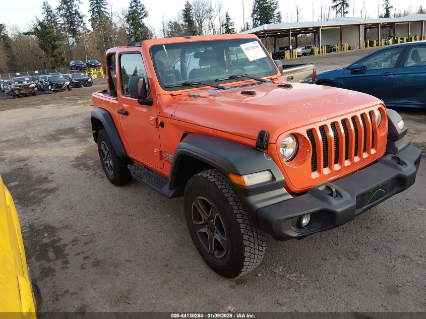2018 Jeep Wrangler
