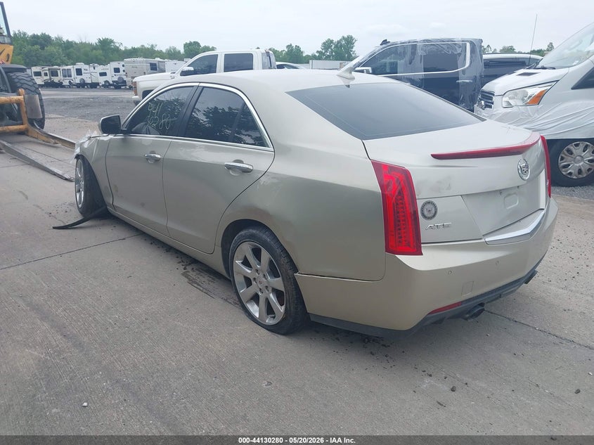 Vin: 1g6ab5rx8d0129009, lot: 44626189, cadillac ats luxury 20133